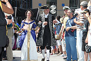 Eröffnung des Stadtgründungsfest 2010 am 12.04. (Foto.Martin Schmitz)